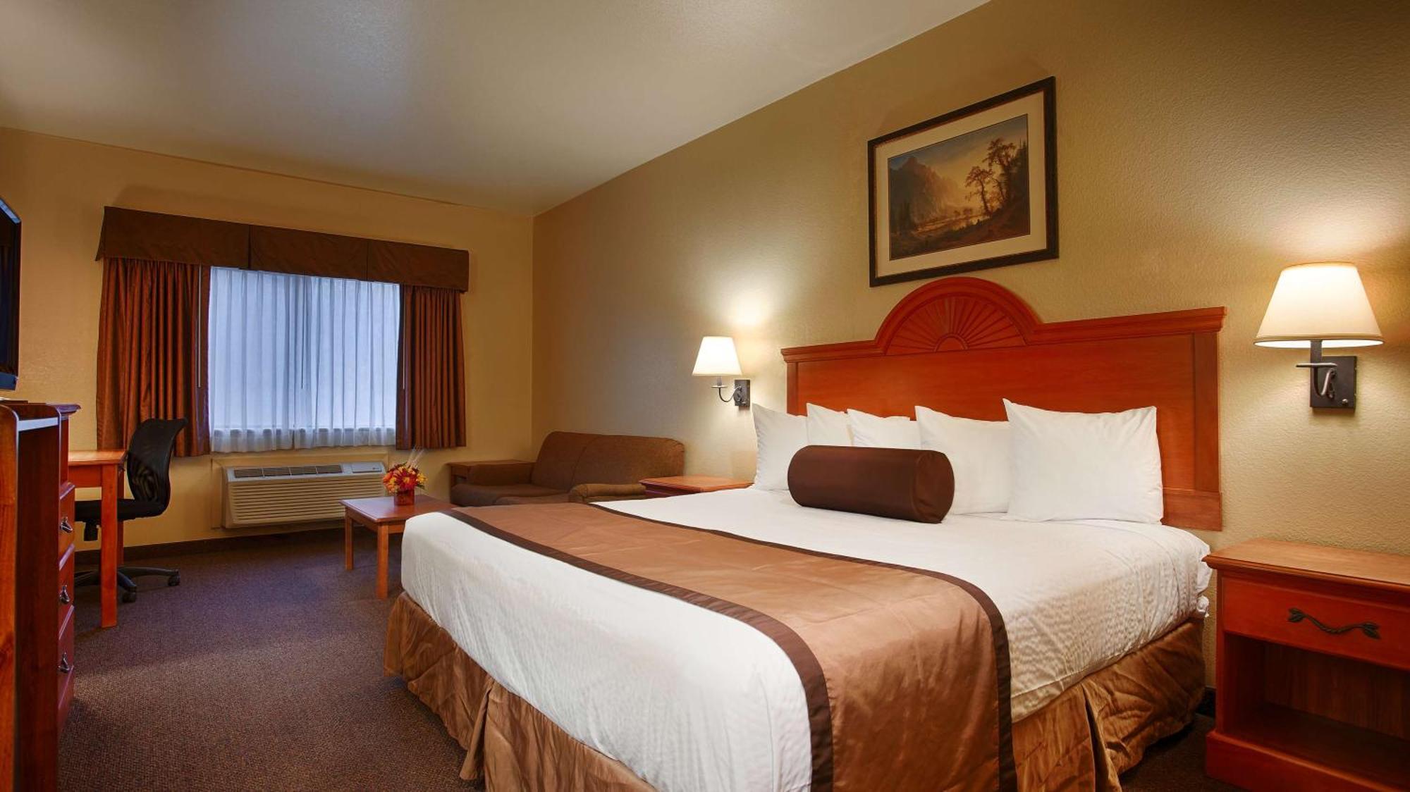 Best Western Plus Graham Inn Extérieur photo