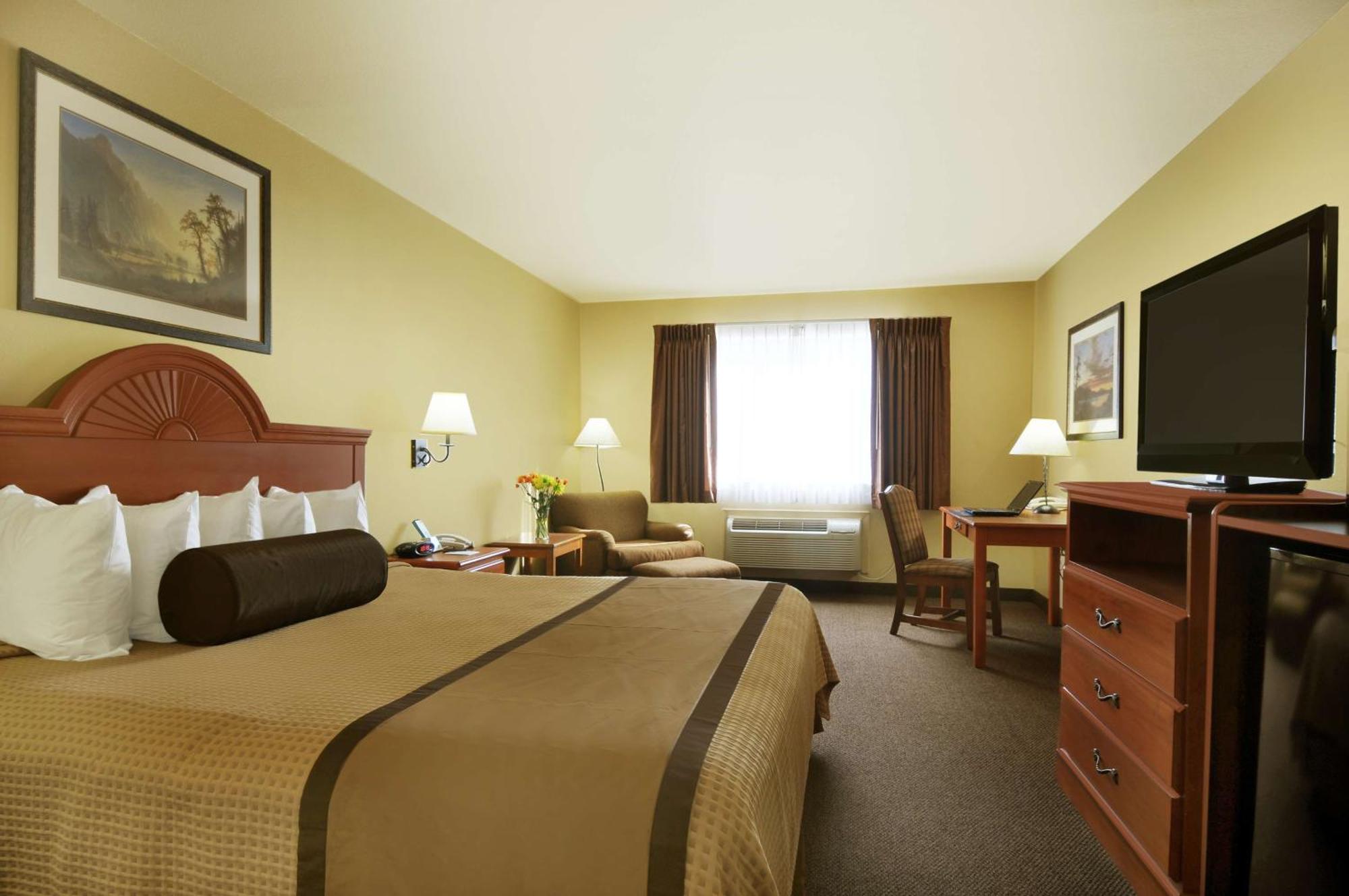 Best Western Plus Graham Inn Extérieur photo