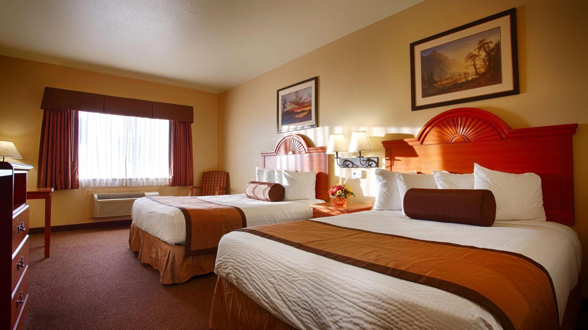 Best Western Plus Graham Inn Extérieur photo