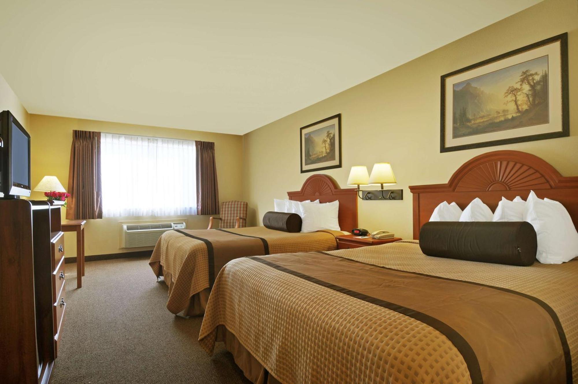Best Western Plus Graham Inn Extérieur photo